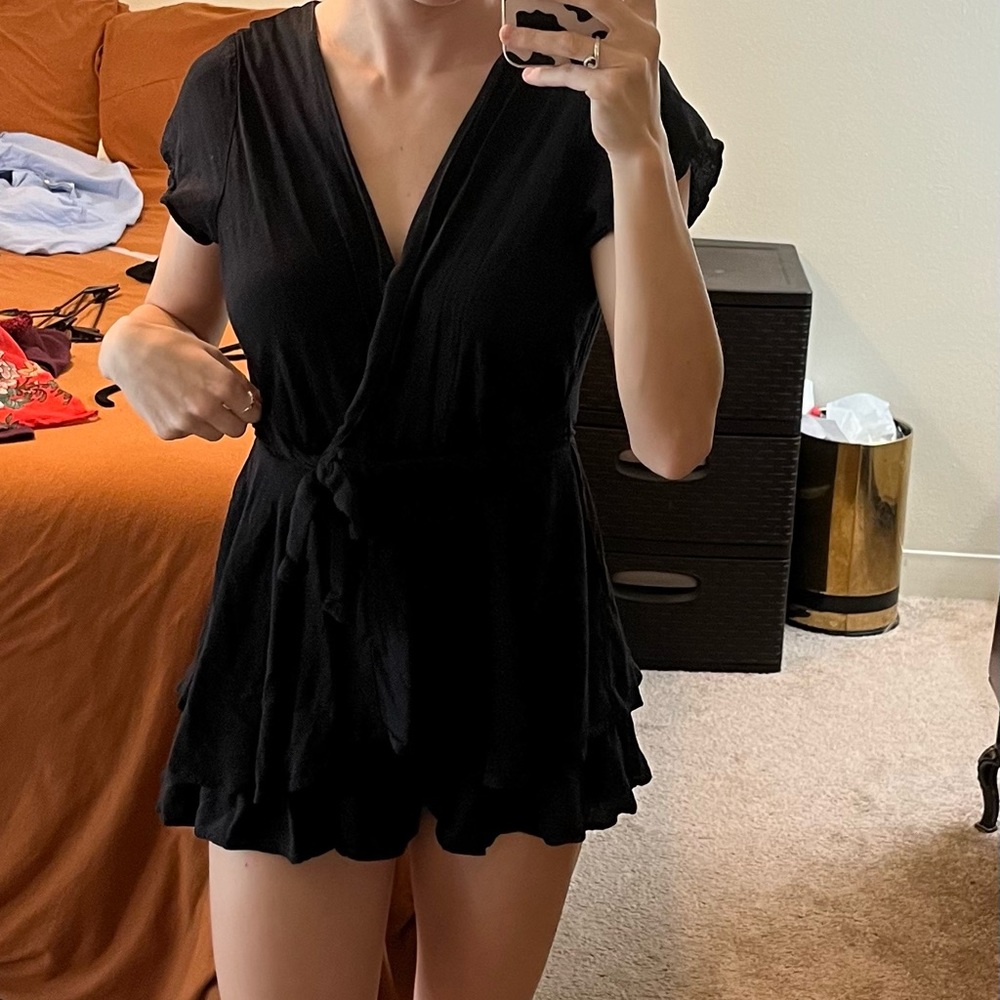 Black small Alter’d State romper
